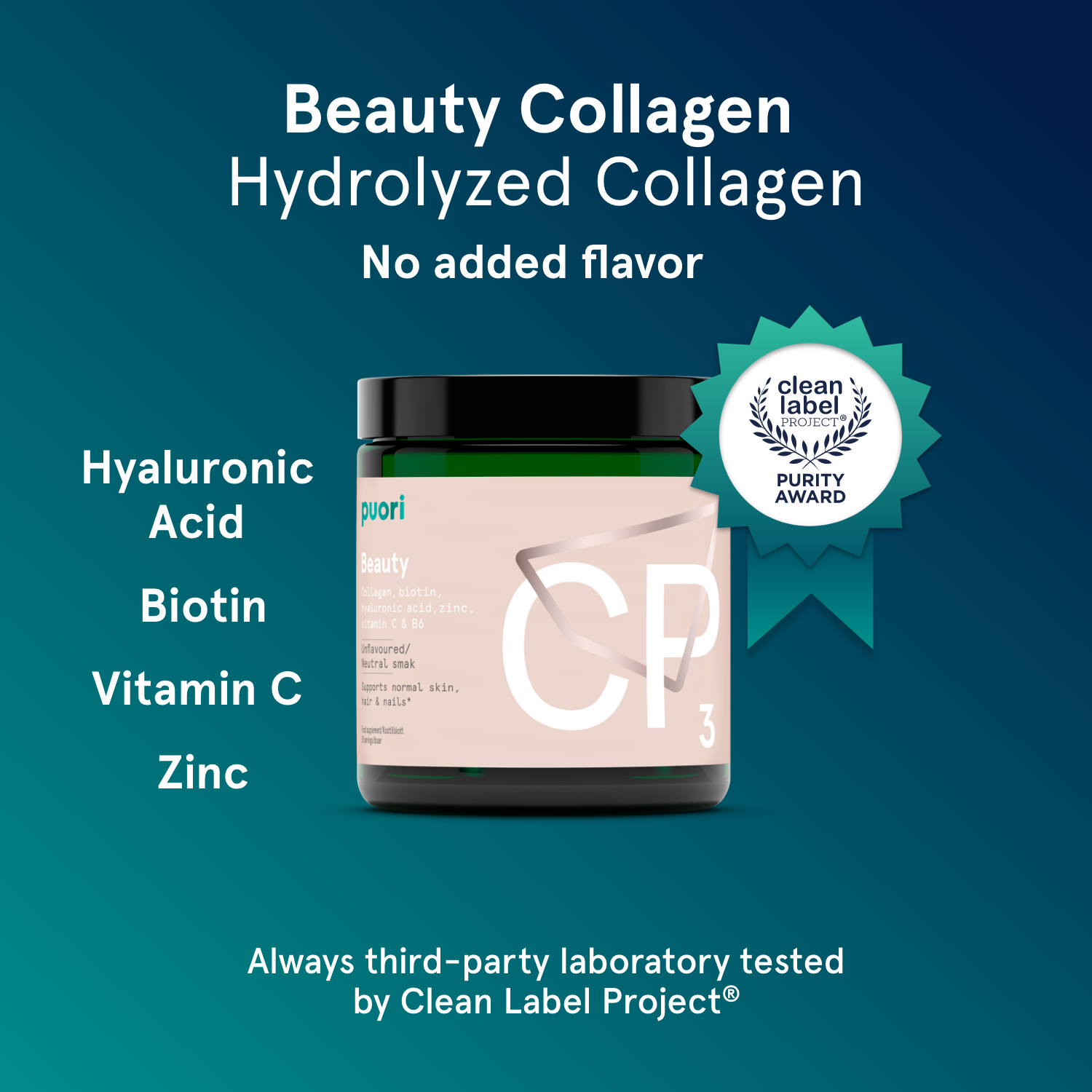 CP3 - Beauty Collagen Non-flavoured